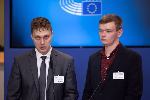 Foto 17: Press conference on the Liberation of Ukrainian prisoners of war and peace talks