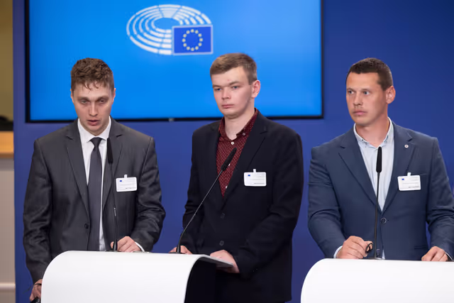 Foto 15: Press conference on the Liberation of Ukrainian prisoners of war and peace talks