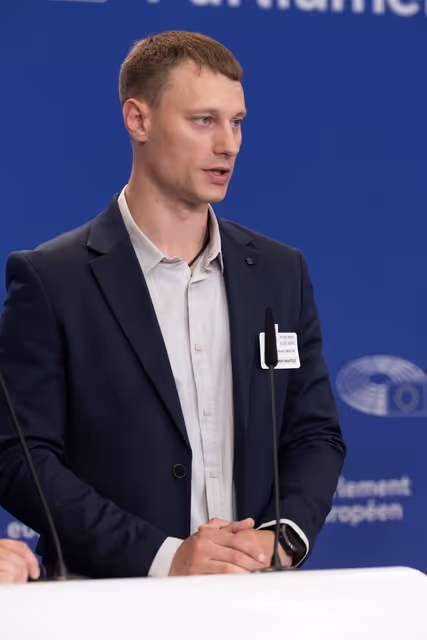 Foto 13: Press conference on the Liberation of Ukrainian prisoners of war and peace talks