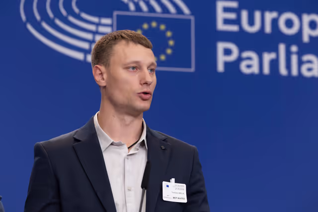 Foto 14: Press conference on the Liberation of Ukrainian prisoners of war and peace talks