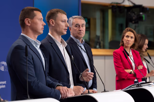 Foto 11: Press conference on the Liberation of Ukrainian prisoners of war and peace talks