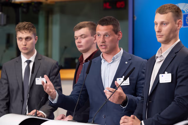 Foto 7: Press conference on the Liberation of Ukrainian prisoners of war and peace talks