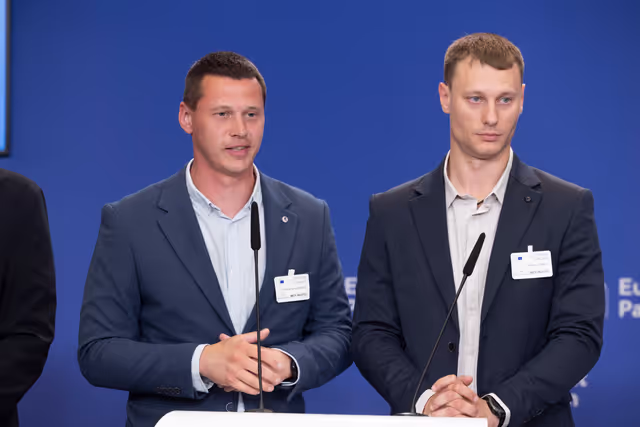 Foto 8: Press conference on the Liberation of Ukrainian prisoners of war and peace talks