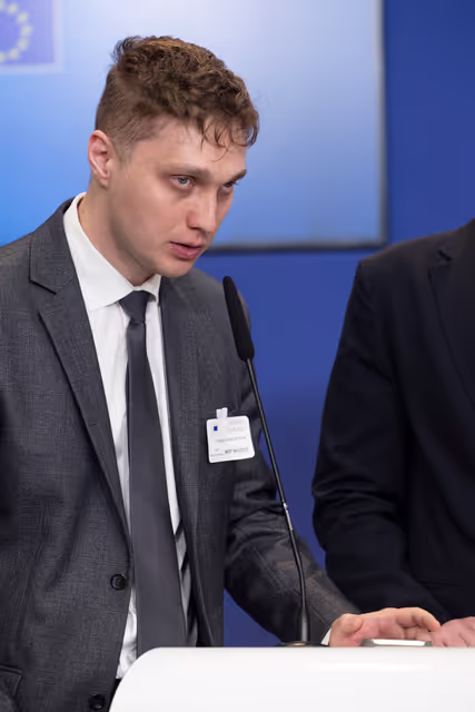 Foto 6: Press conference on the Liberation of Ukrainian prisoners of war and peace talks