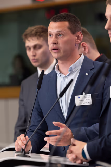 Foto 2: Press conference on the Liberation of Ukrainian prisoners of war and peace talks