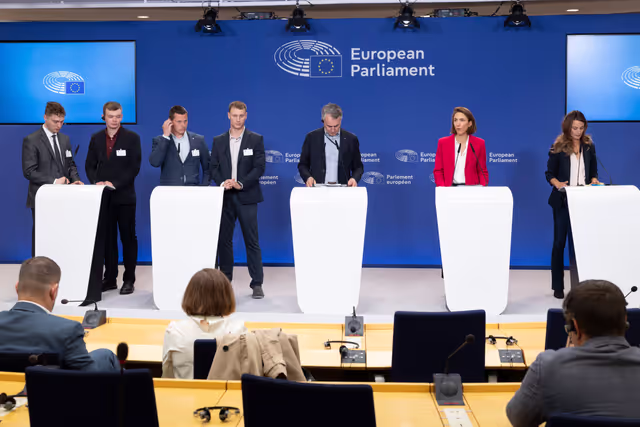 Press conference on the Liberation of Ukrainian prisoners of war and peace talks