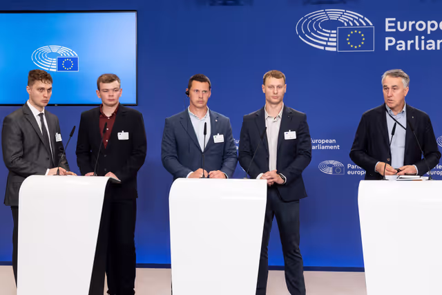 Foto 26: Press conference on the Liberation of Ukrainian prisoners of war and peace talks