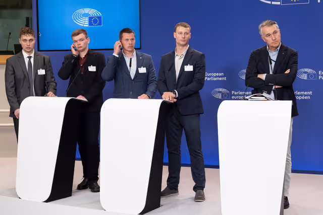 Foto 4: Press conference on the Liberation of Ukrainian prisoners of war and peace talks