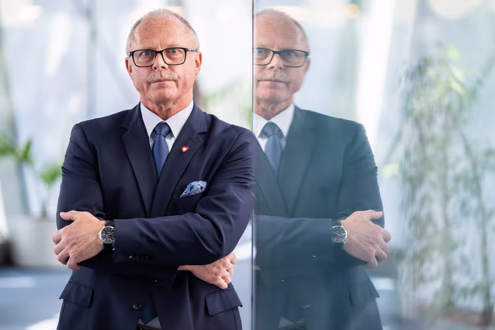 Jacek PROTAS in the EP in Brussels