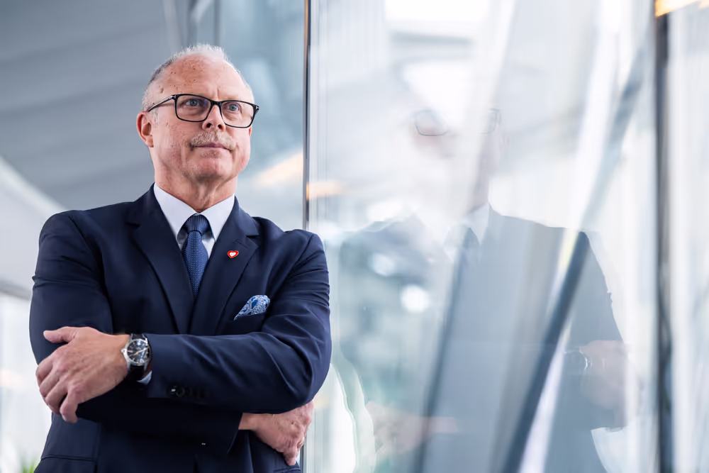 Jacek PROTAS in the EP in Brussels