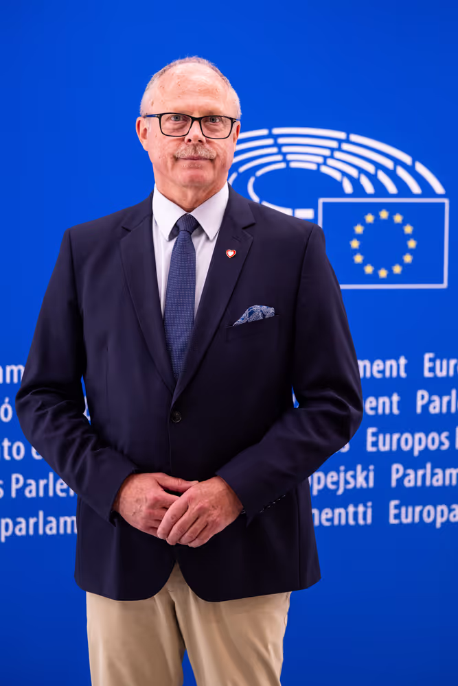 Jacek PROTAS in the EP in Brussels