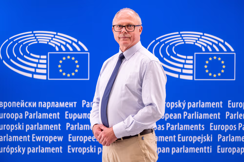 Jacek PROTAS in the EP in Brussels