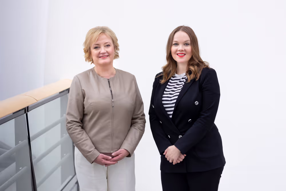 Elsi KATAINEN and Katri KULMUNI in the EP in Brussels