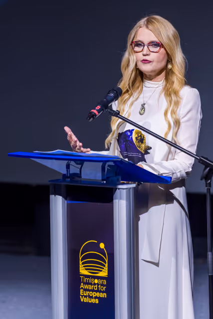 Foto 12: Roberta METSOLA, EP President Official visit to Timisoara (Romania) - Timișoara Award for European Values ceremony