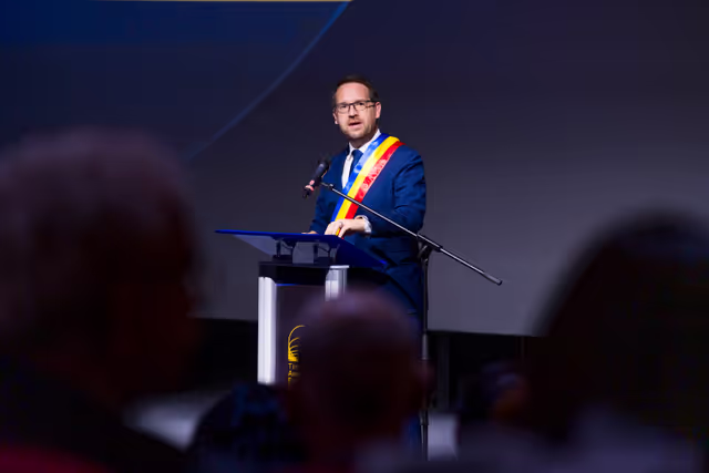 Foto 10: Roberta METSOLA, EP President Official visit to Timisoara (Romania) - Timișoara Award for European Values ceremony