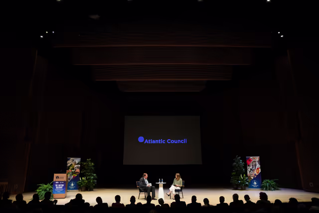 Zdjęcie 9: Roberta METSOLA, EP President participates at the Dayton Dialogue