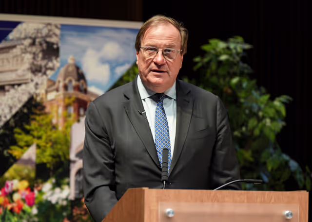 Zdjęcie 11: Roberta METSOLA, EP President participates at the Dayton Dialogue