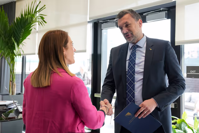 Fotagrafa 16: Roberta METSOLA, EP President adresses at the Spring 2025 NATO Parliamentary Assembly