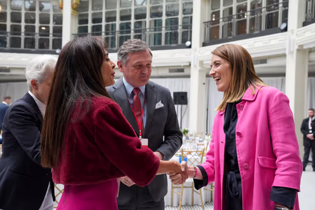 Fotagrafa 12: Roberta METSOLA, EP President adresses at the Spring 2025 NATO Parliamentary Assembly