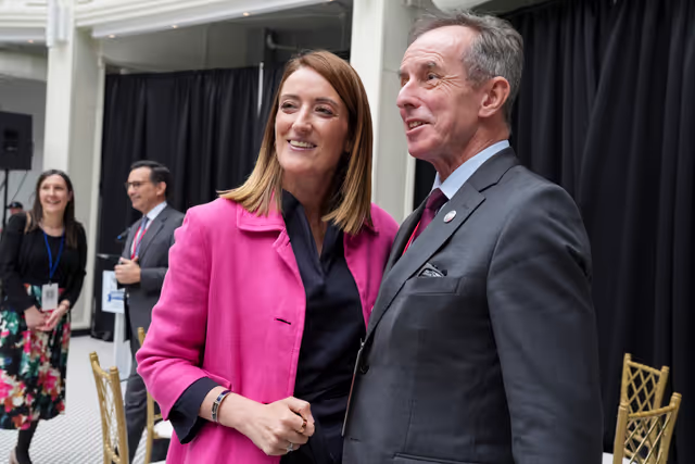 Fotagrafa 10: Roberta METSOLA, EP President adresses at the Spring 2025 NATO Parliamentary Assembly