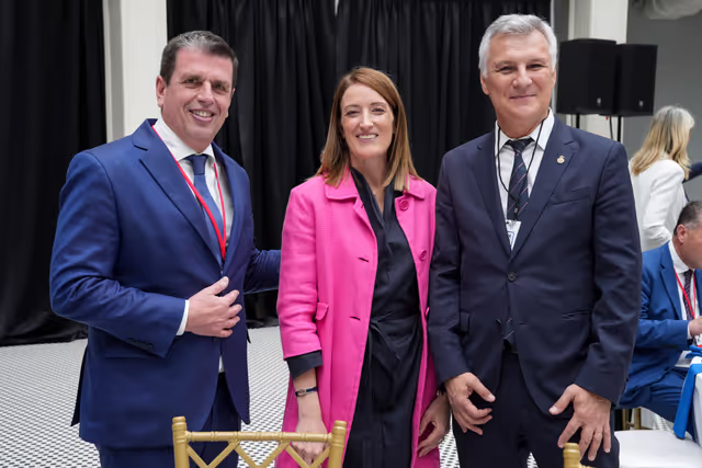 Fotagrafa 9: Roberta METSOLA, EP President adresses at the Spring 2025 NATO Parliamentary Assembly