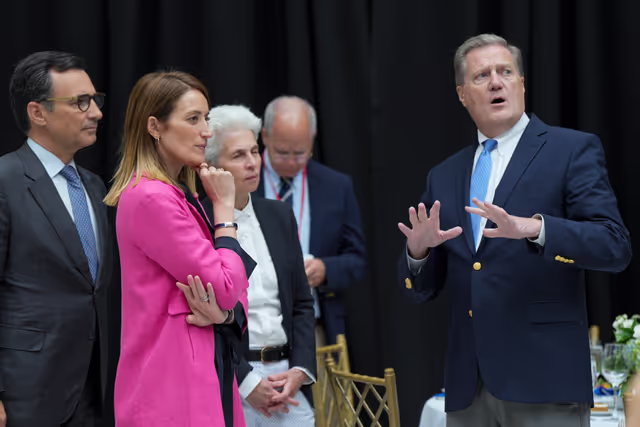 Fotagrafa 8: Roberta METSOLA, EP President adresses at the Spring 2025 NATO Parliamentary Assembly