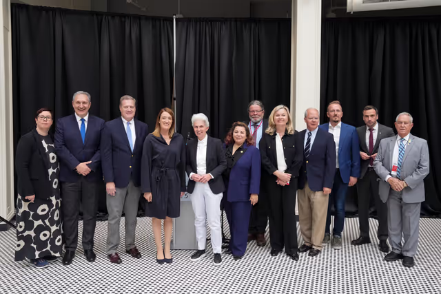 Fotagrafa 5: Roberta METSOLA, EP President adresses at the Spring 2025 NATO Parliamentary Assembly