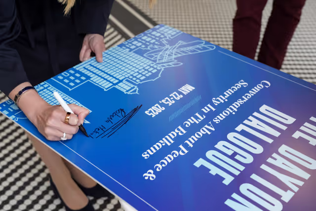 Fotagrafa 2: Roberta METSOLA, EP President adresses at the Spring 2025 NATO Parliamentary Assembly