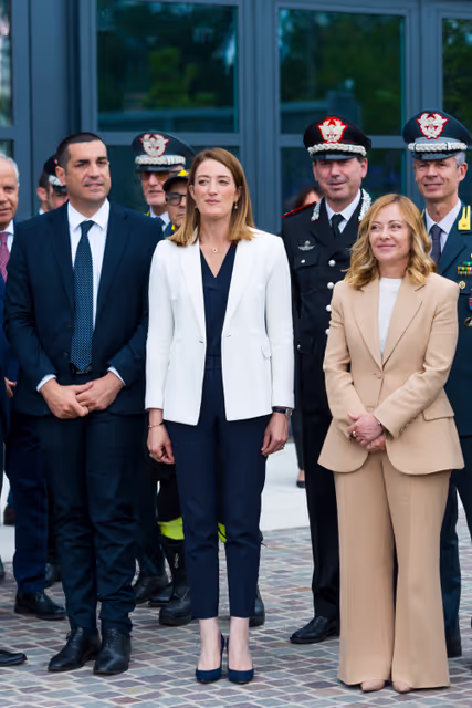 Official visit by Roberta METSOLA, EP President to Italy - Visit to the Tecnopolo Bologna CNR, Supercomputer Leonardo and European Centre for Medium-Range Weather Forecasts