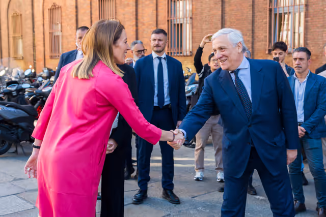 Foto 24: Official visit by Roberta METSOLA, EP President to Italy - Q&A Session with Students Europe: Open questions for a Common future, at the Università Cattolica of Milan
