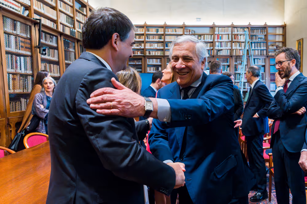 Official visit by Roberta METSOLA, EP President to Italy - Q&A Session with Students Europe: Open questions for a Common future, at the Università Cattolica of Milan