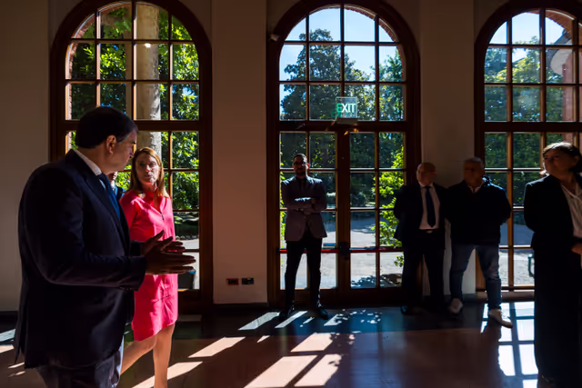 Foto 17: Official visit by Roberta METSOLA, EP President to Italy - Q&A Session with Students Europe: Open questions for a Common future, at the Università Cattolica of Milan