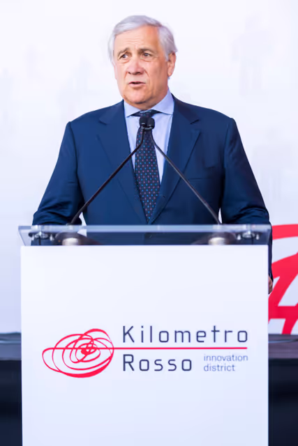 Official visit by Roberta METSOLA, EP President to Italy - Visit to Kilometro Rosso innovation district in Bergamo