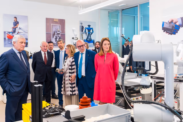 Official visit by Roberta METSOLA, EP President to Italy - Visit to Kilometro Rosso innovation district in Bergamo