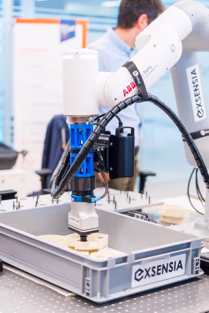 Fotografija 6: Official visit by Roberta METSOLA, EP President to Italy - Visit to Kilometro Rosso innovation district in Bergamo