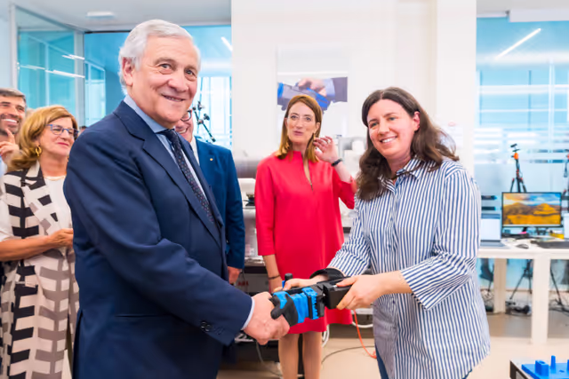 Official visit by Roberta METSOLA, EP President to Italy - Visit to Kilometro Rosso innovation district in Bergamo