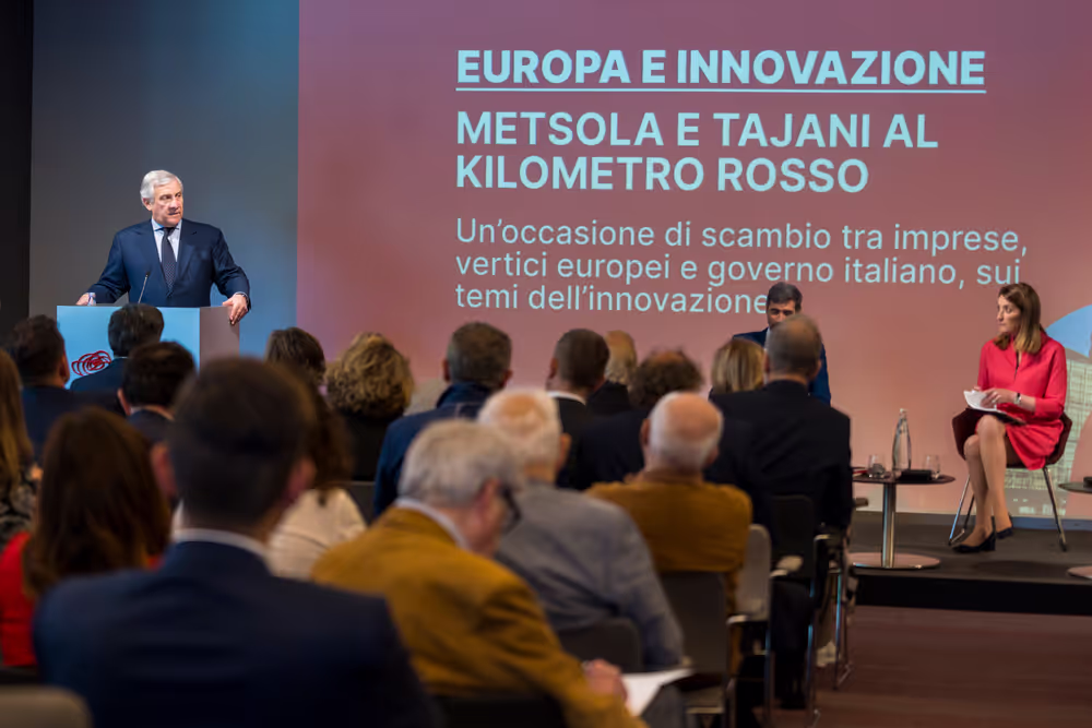 Official visit by Roberta METSOLA, EP President to Italy - Visit to Kilometro Rosso innovation district in Bergamo