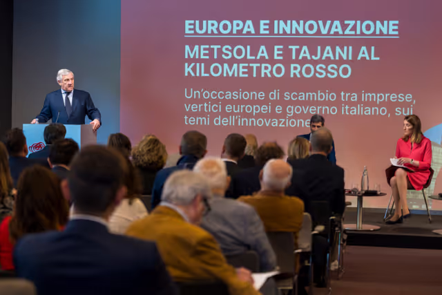 Official visit by Roberta METSOLA, EP President to Italy - Visit to Kilometro Rosso innovation district in Bergamo