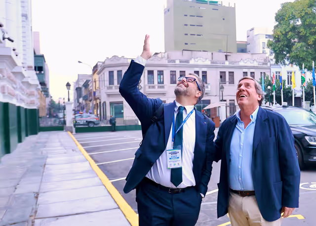 Zdjęcie 38: EUROLAT - Delegation to the Euro-Latin American Parliamentary Assembly - 16th ordinary plenary session in Lima, Peru