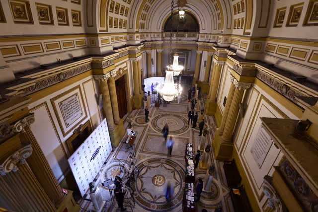 Zdjęcie 31: EUROLAT - Delegation to the Euro-Latin American Parliamentary Assembly - 16th ordinary plenary session in Lima, Peru