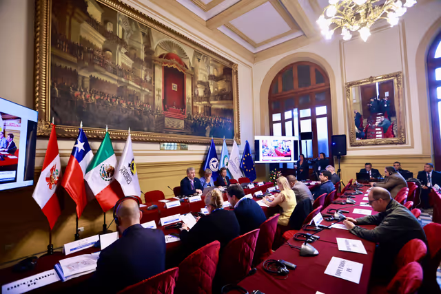 Zdjęcie 26: EUROLAT - Delegation to the Euro-Latin American Parliamentary Assembly - 16th ordinary plenary session in Lima, Peru