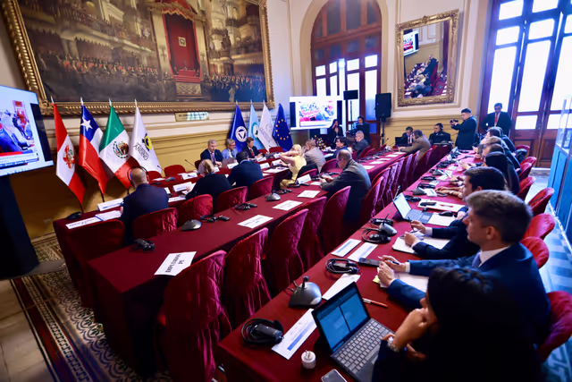 Zdjęcie 25: EUROLAT - Delegation to the Euro-Latin American Parliamentary Assembly - 16th ordinary plenary session in Lima, Peru