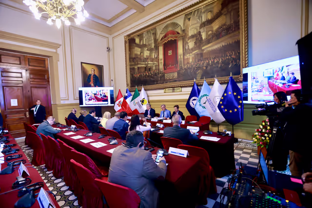 Zdjęcie 23: EUROLAT - Delegation to the Euro-Latin American Parliamentary Assembly - 16th ordinary plenary session in Lima, Peru