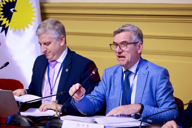 Zdjęcie 22: EUROLAT - Delegation to the Euro-Latin American Parliamentary Assembly - 16th ordinary plenary session in Lima, Peru