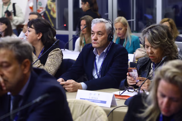 Zdjęcie 20: EUROLAT - Delegation to the Euro-Latin American Parliamentary Assembly - 16th ordinary plenary session in Lima, Peru