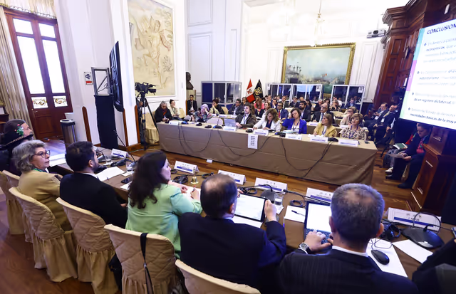 Zdjęcie 12: EUROLAT - Delegation to the Euro-Latin American Parliamentary Assembly - 16th ordinary plenary session in Lima, Peru