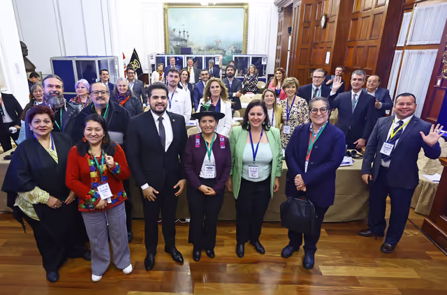 Zdjęcie 2: EUROLAT - Delegation to the Euro-Latin American Parliamentary Assembly - 16th ordinary plenary session in Lima, Peru