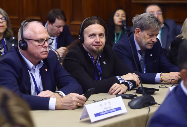 Zdjęcie 1: EUROLAT - Delegation to the Euro-Latin American Parliamentary Assembly - 16th ordinary plenary session in Lima, Peru