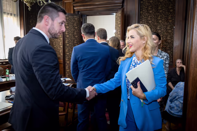 Zdjęcie 47: LIBE DRFMG rule of law mission to Bratislava, Slovakia