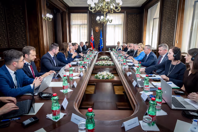 Zdjęcie 41: LIBE DRFMG rule of law mission to Bratislava, Slovakia